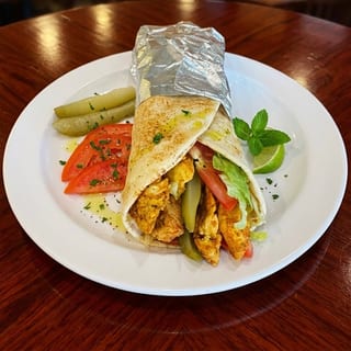 Chix Shawarma Wrap
