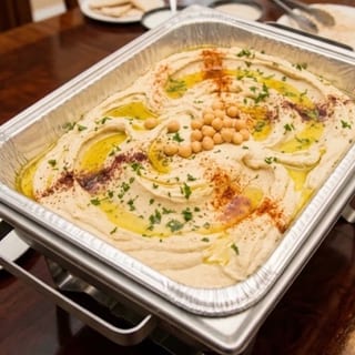 Hummus Large Tray