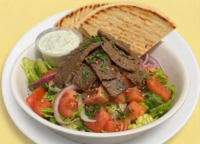 Gyro Salad.