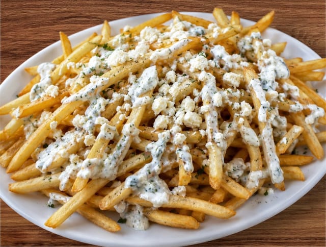 Feta Fries.