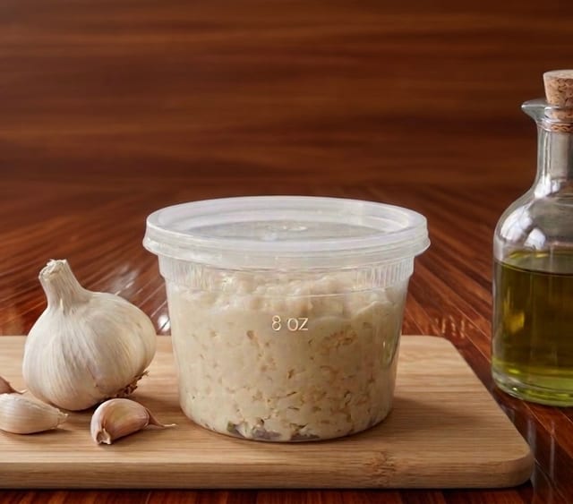 Large Garlic.
