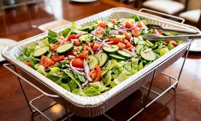 Medit. Salad Large Tray.