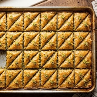 Baklava Tray(3 Days Notice)catering