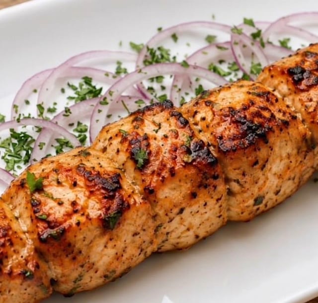 Chicken Kabab Skewer.