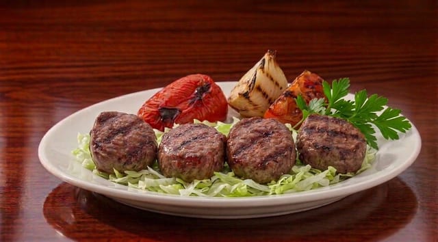 Filet Kabab Skewer.