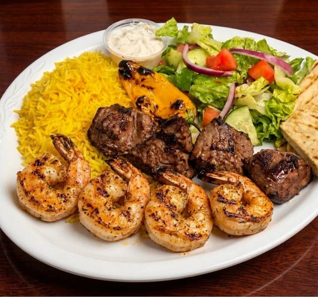 Combo Shrimp&Filet.
