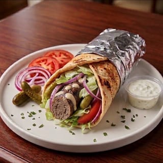 Kefta Sandwich