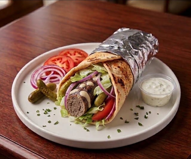 Kefta Sandwich.
