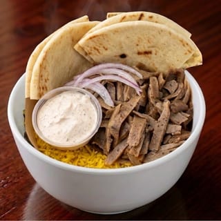 Lamb Shawarma Rice Bowl