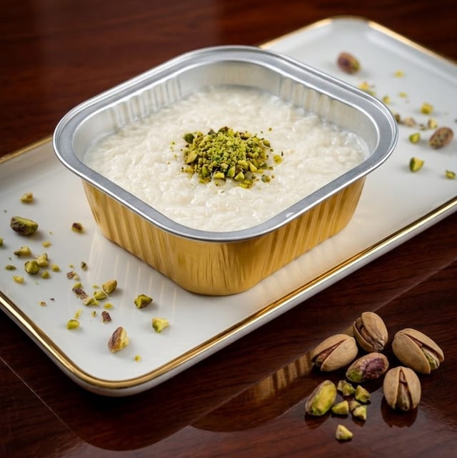 Rice Pudding.
