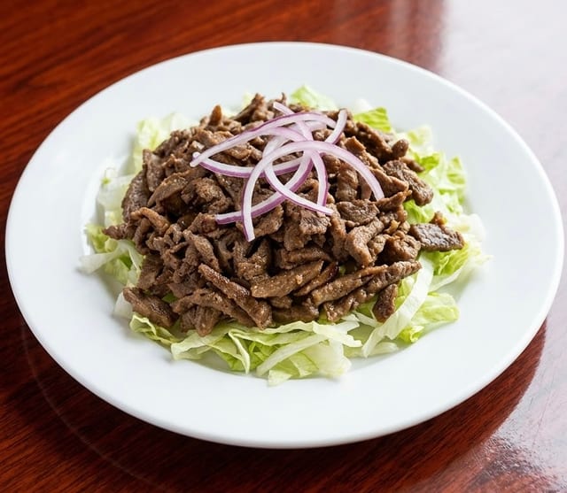 Lamb/Beef Shawarma.