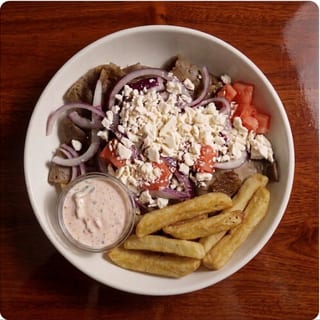 Gyro Fries