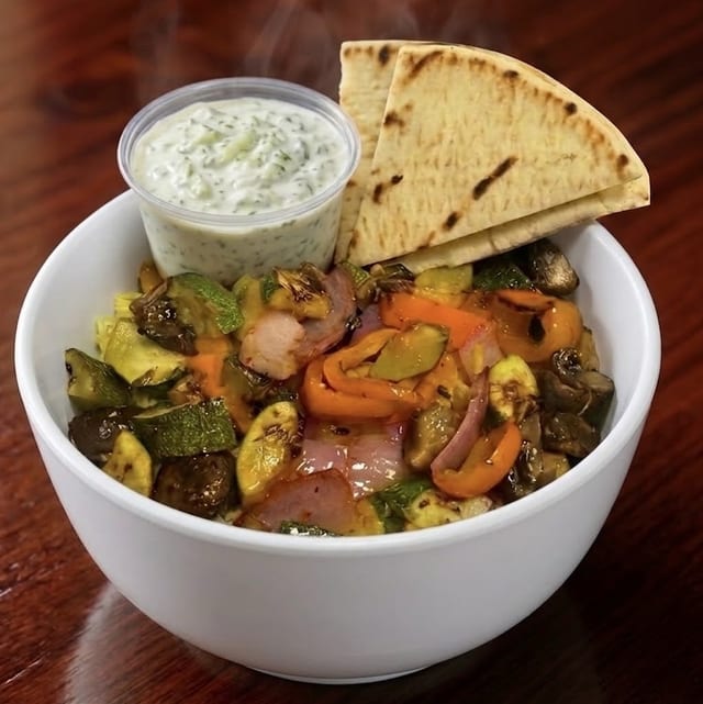 Veggie Rice Bowl.