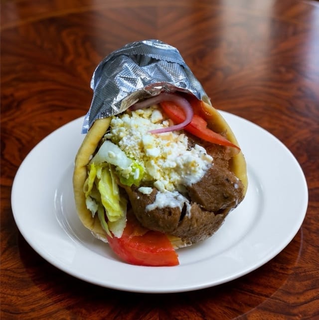 Traditional Gyro.