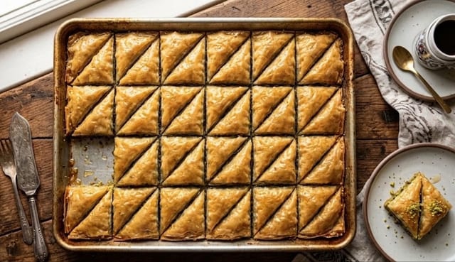 Baklava Tray (3 Days Notice).