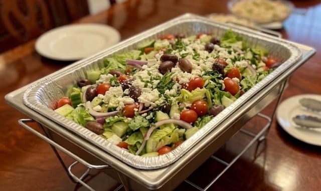 Greek Salad Large Tray.