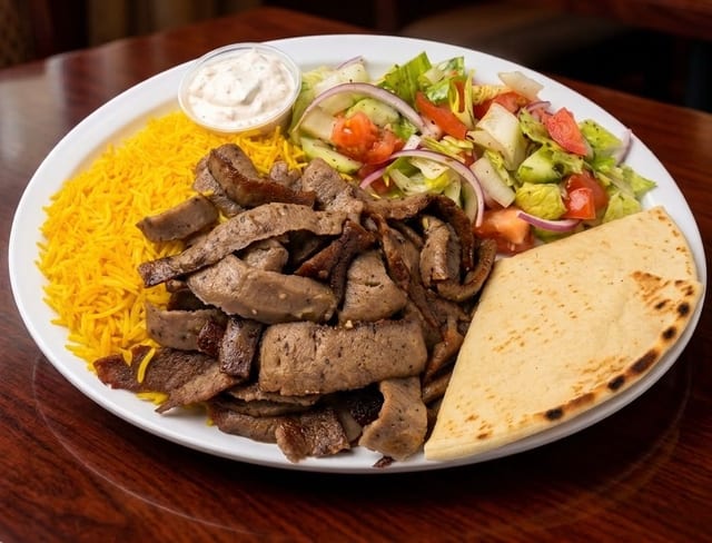 Gyro Plate.