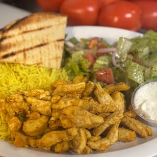 Chicken Gyro Plate