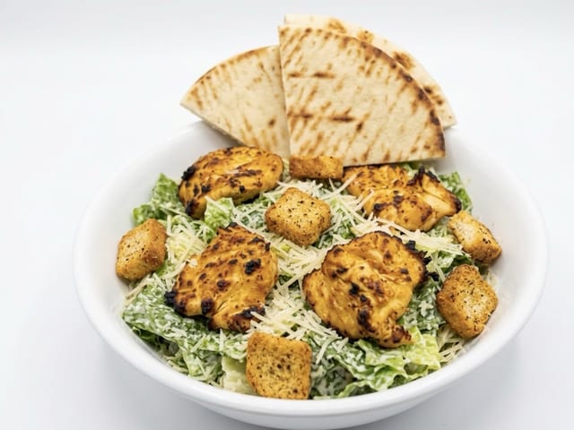 Chicken Caesar Salad.