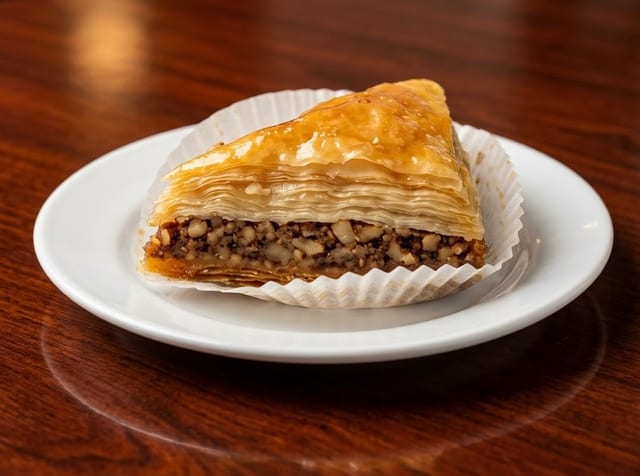 Walnut Baklava.