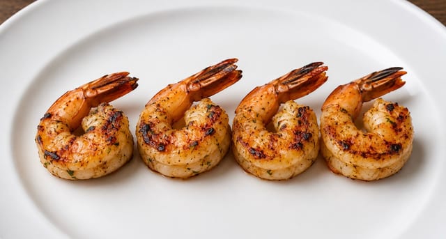 Shrimp Skewer.