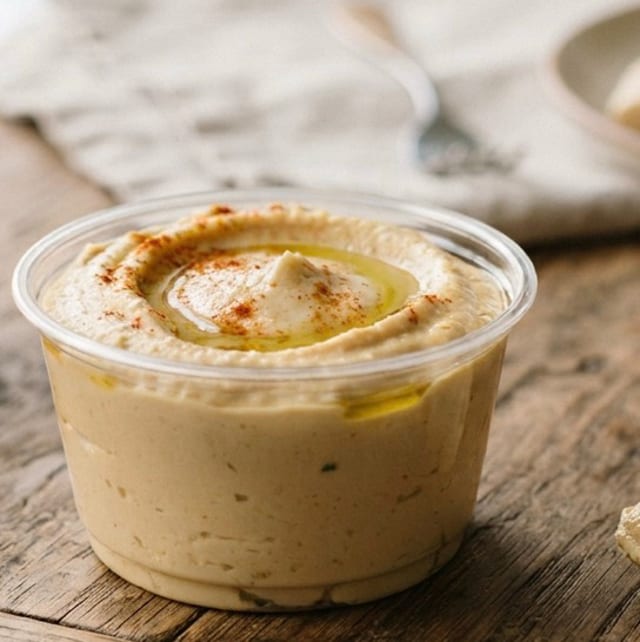 2 oz Hummus.