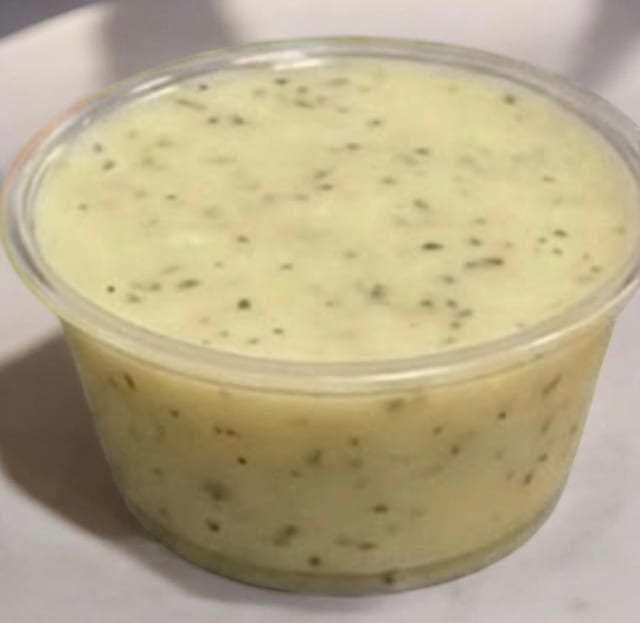 Extra Dressing.