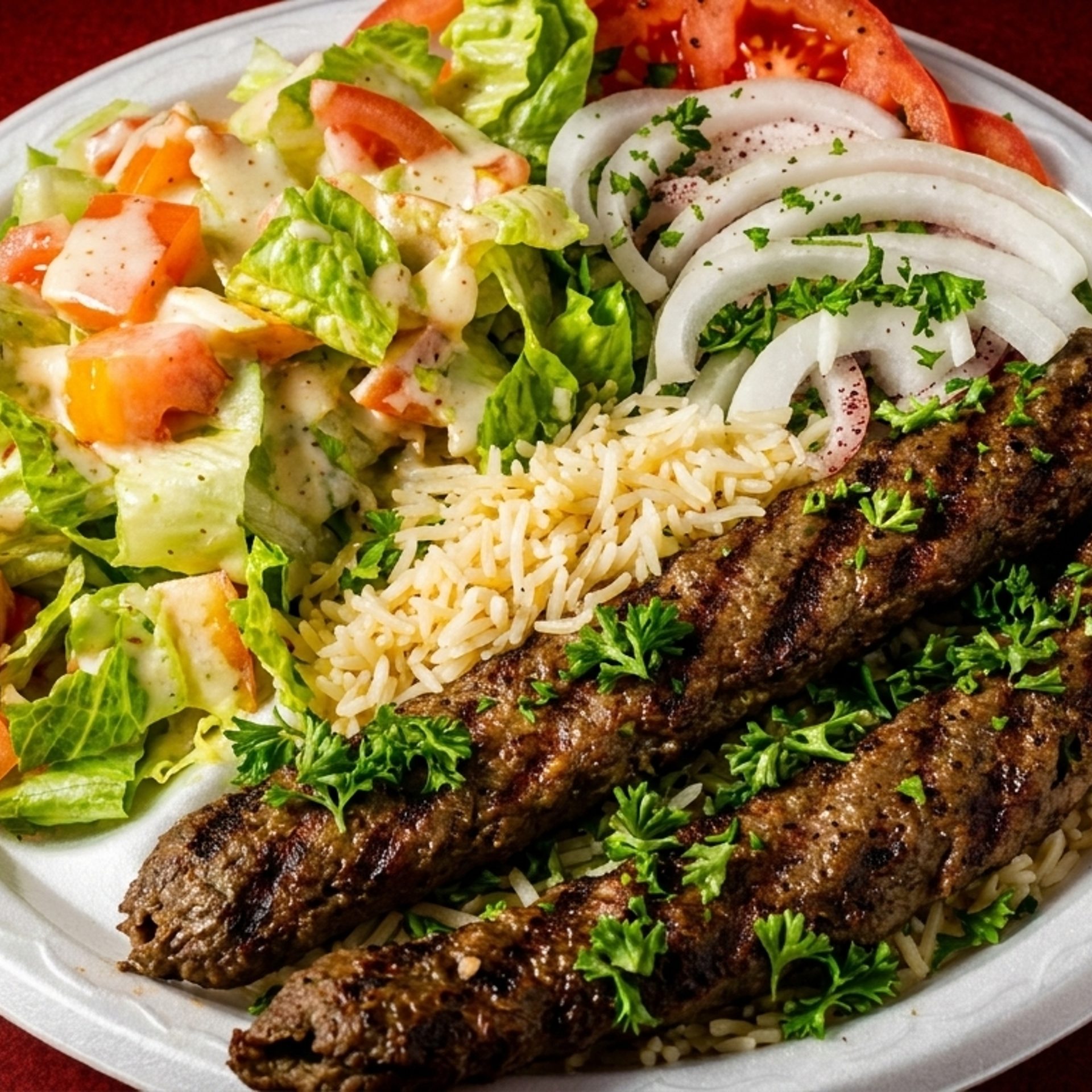 Shawarma, Kababs, And More