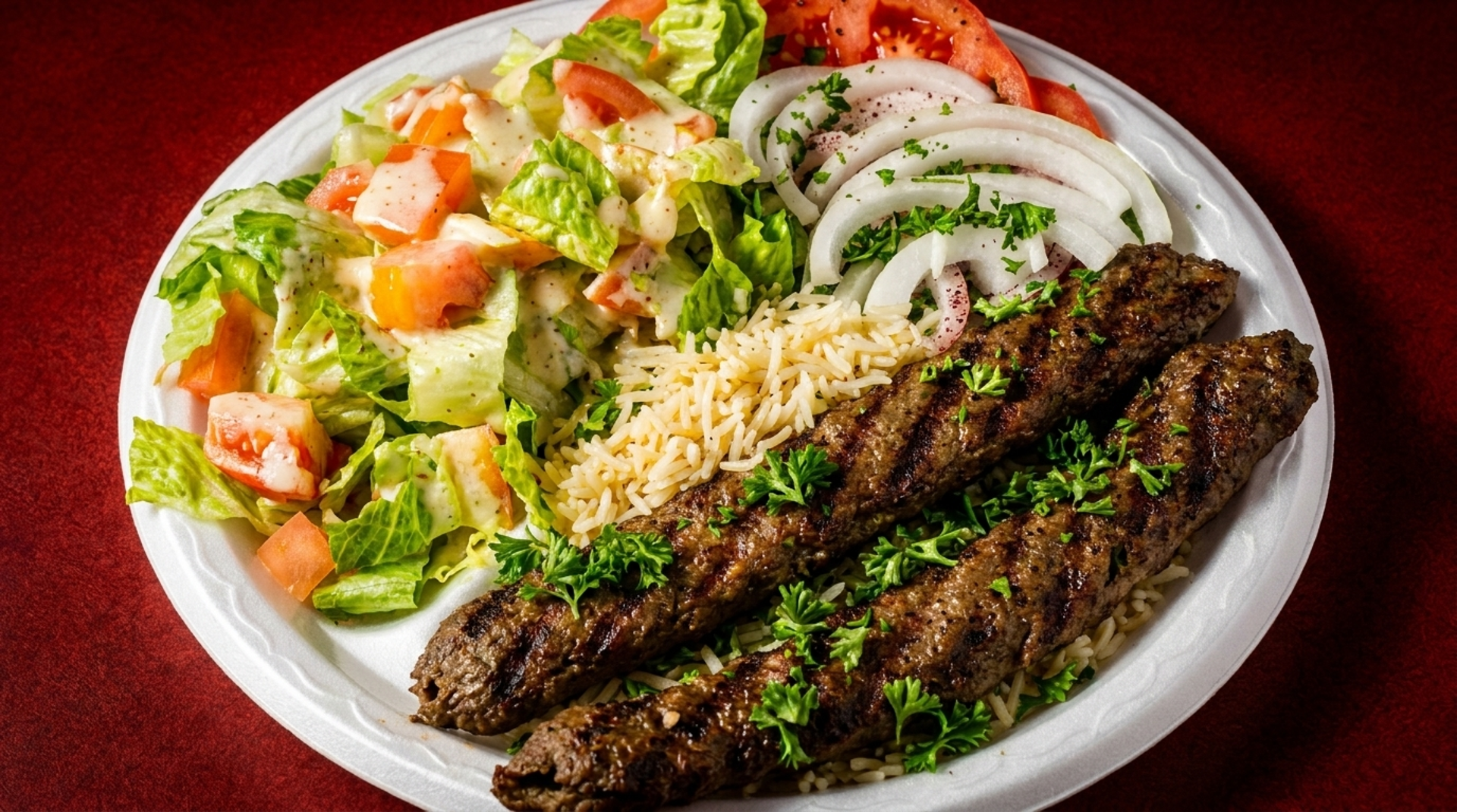 Shawarma, Kababs, And More