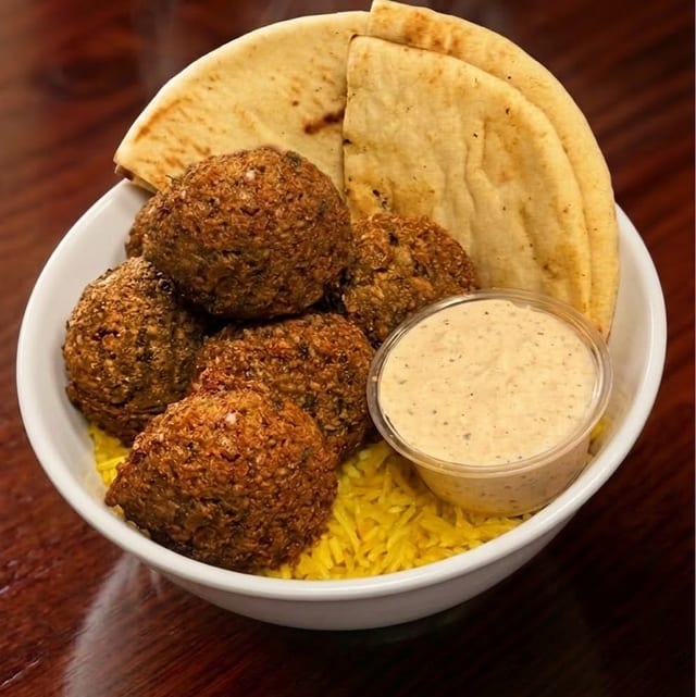 Falafel Rice Bowl 5 Pc.