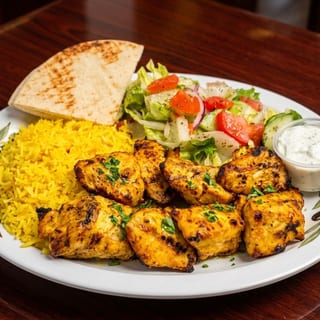 Chix Kabab Plate