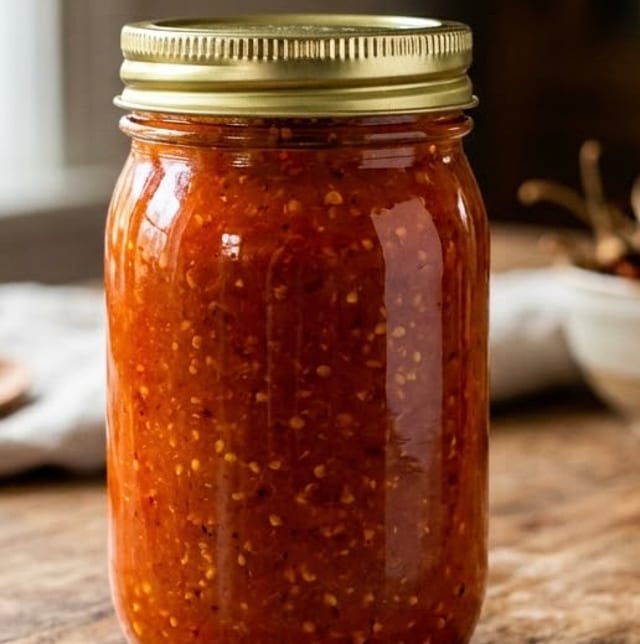 Hot Sauce Jar 12 oz.
