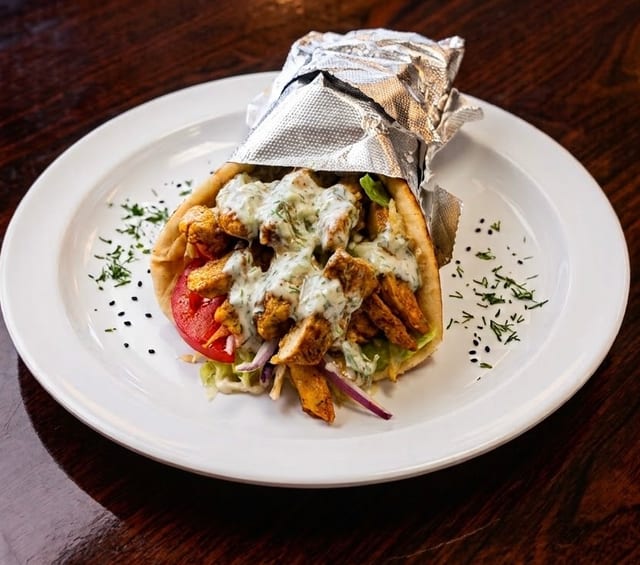 Chicken Gyro.