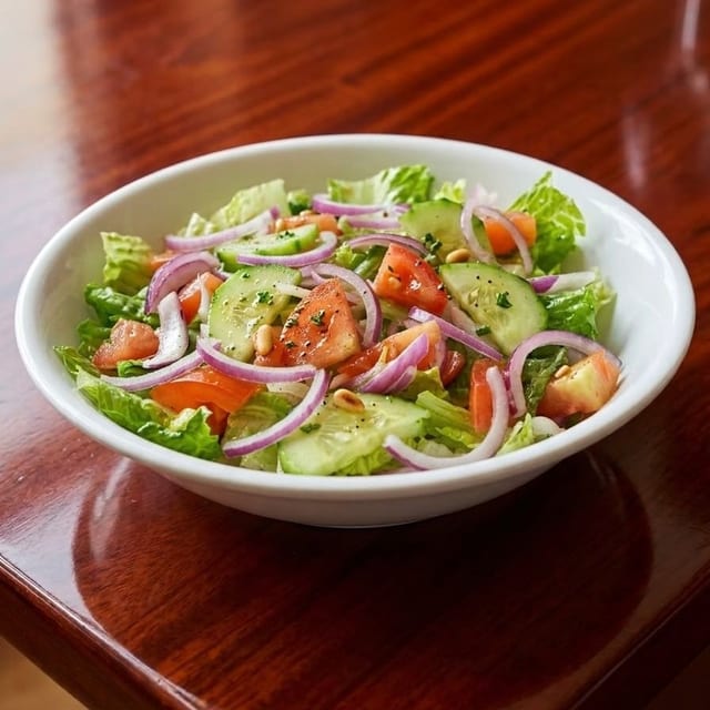 Mediteranean salad.