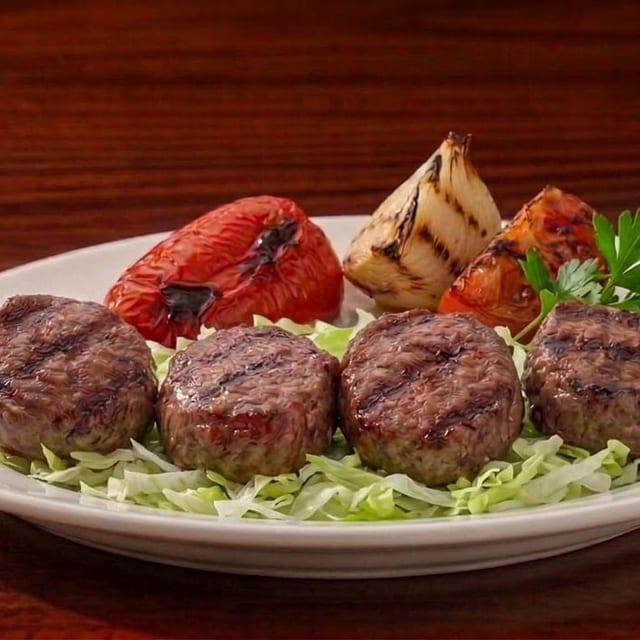 Filet Kabab Skewer.