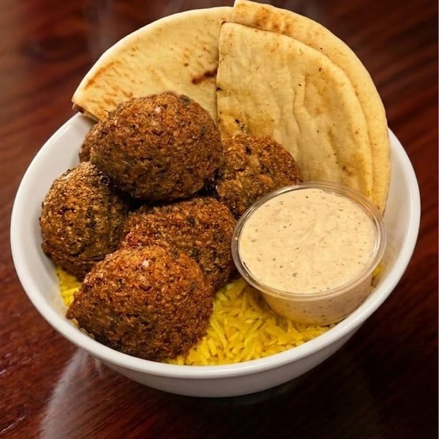 Falafel Rice Bowl 5 Pc.