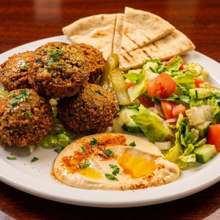 Falafel Plate
