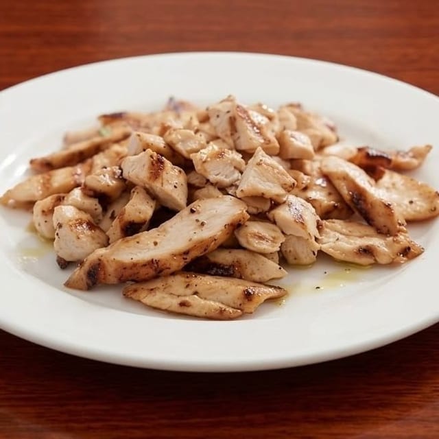Chicken Gyro 4 Oz Order.