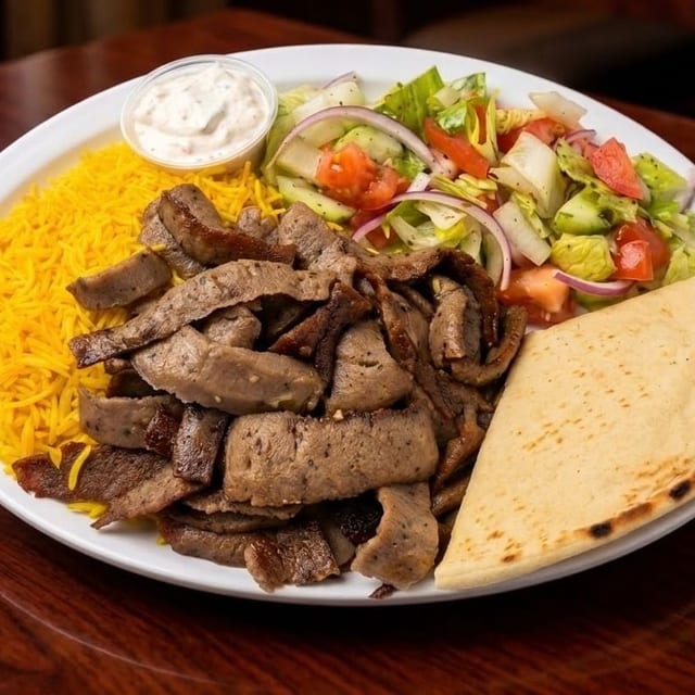 Gyro Plate.