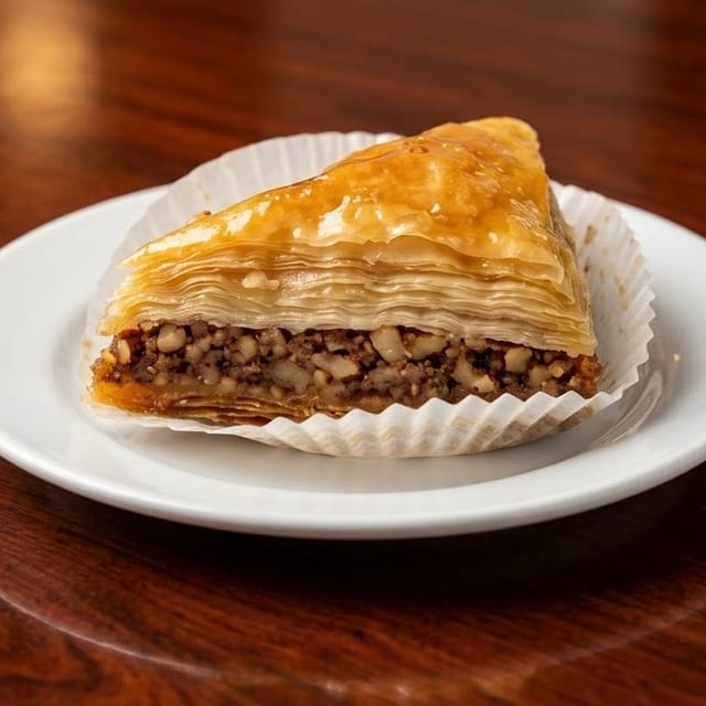 Walnut Baklava.
