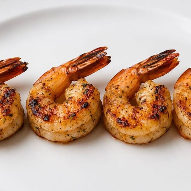 Shrimp Skewer.