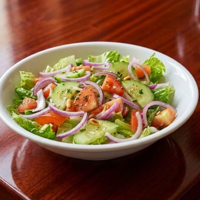 1/2 Mediterranean Salad.