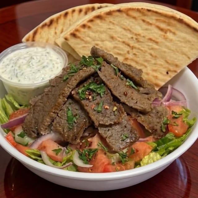 Gyro Salad.