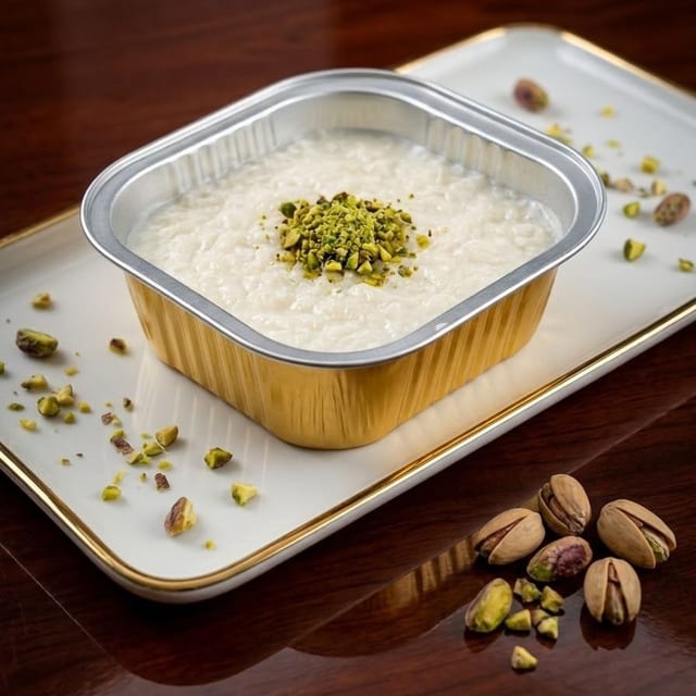 Rice Pudding.