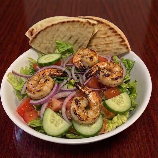Shrimp Salad.