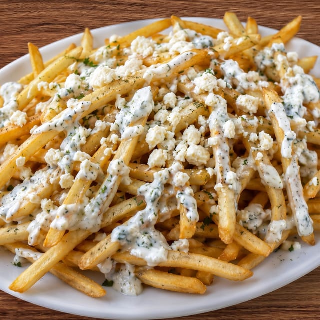 Feta Fries.