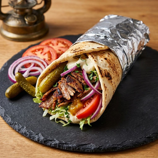 Beef Shawarma Wrap