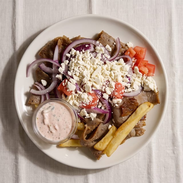 Gyro Fries.