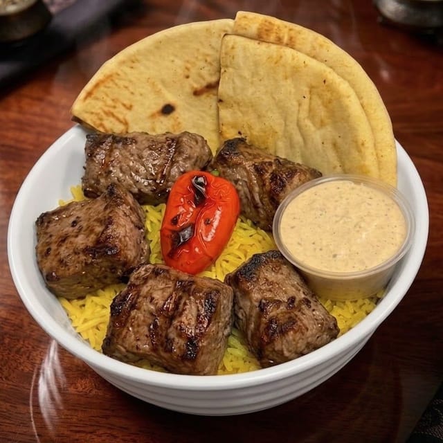 Filet Kabad RICE BOWL.