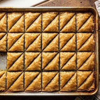 Baklava Tray(3 Days Notice)catering